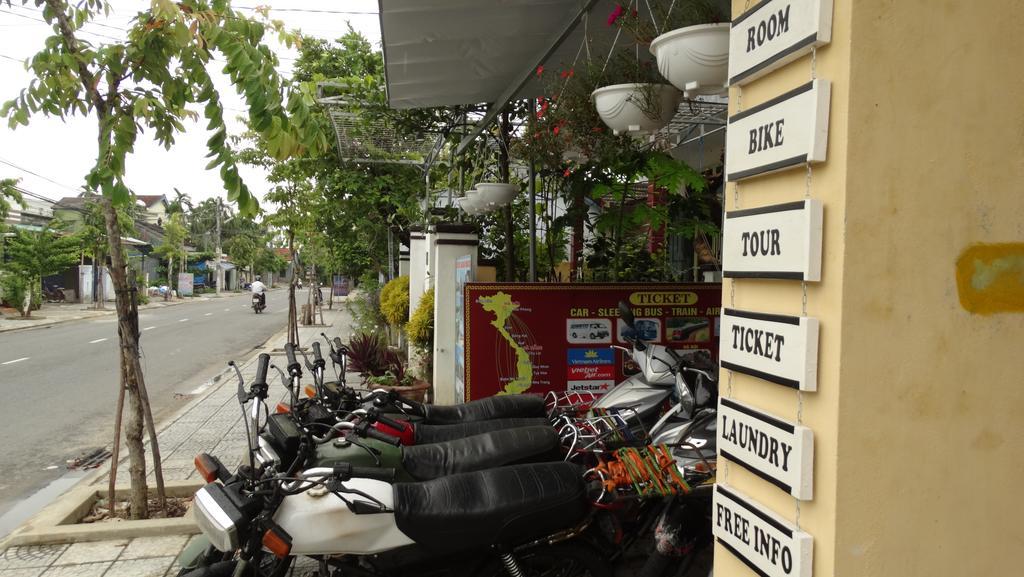 Yellow House Homestay Hoi An Exterior foto