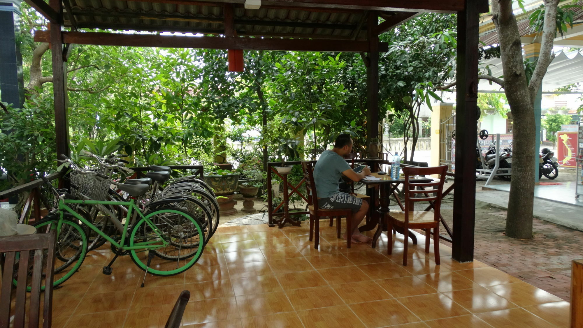 Yellow House Homestay Hoi An Exterior foto